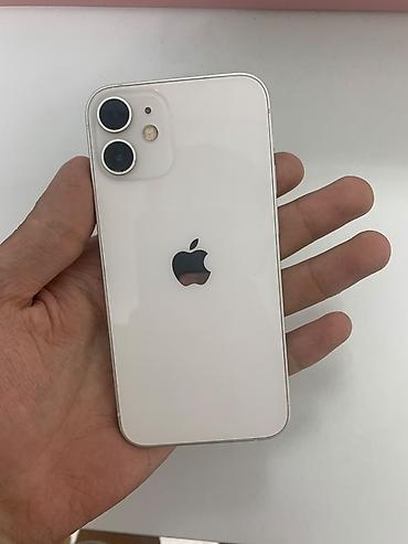 Apple iPhone: IPhone 12 mini, белый Все родное, ничего не менялось, не — 1