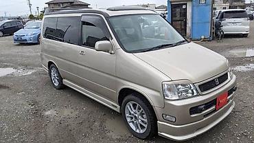 step wgn: Крыло Переднее правое Honda, 2000 г., Б/у, Оригинал — 5