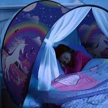 Šatori za decu: Sator za deciji krevet nov magicni sator tenda za decu dream | cene — 14