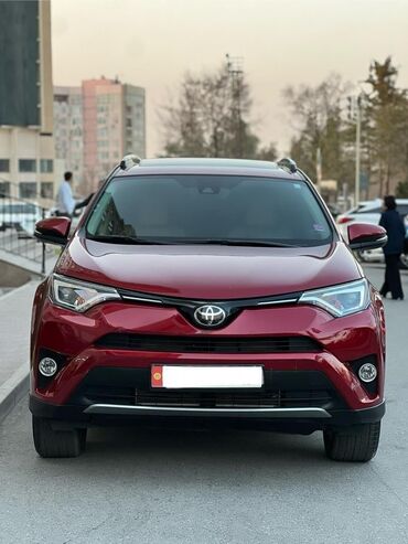 Toyota: Toyota RAV4: 2018 г., 2.5 л, Автомат, Бензин, Кроссовер