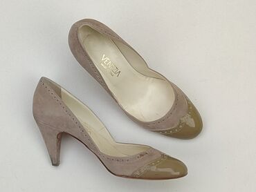 szorty damskie niski stan: Flat shoes for women, 39, condition - Very good