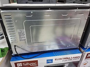 Duxovkalar: Duxovka Elektrik, rəng - Boz, Ayrıca dayanan, Yeni — 14