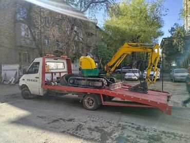 Эвакуаторы: С лебедкой, С гидроманипулятором, Со сдвижной платформой