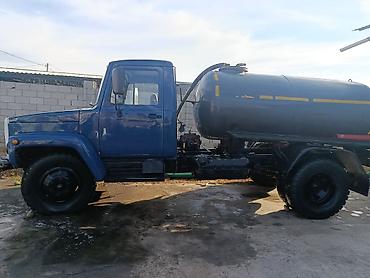 гигант машина: Ассенизатор, ГАЗ, 1993 г. — 2