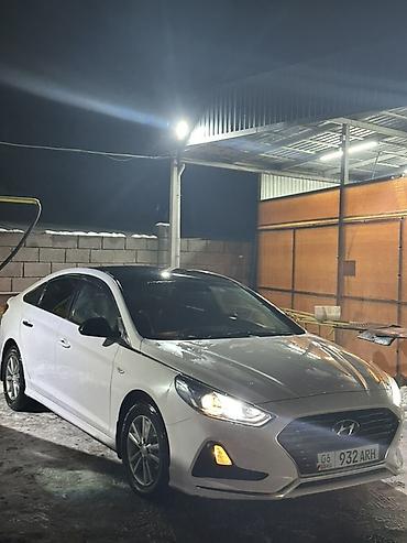 Hyundai: Hyundai Sonata: 2018 г., 2 л, Автомат, Газ, Седан — 1