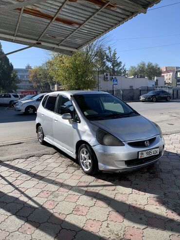 Honda: Honda Fit: 2003 г., 1.3 л, Вариатор, Бензин, Хэтчбэк