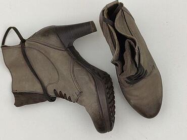 letnie kozaki do sukienki: Tamaris, High boots for women, 36, condition - Good