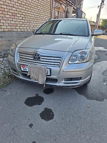 audi 10: Toyota Avensis: 2004 г., 1.8 л, Автомат, Бензин, Седан — 2
