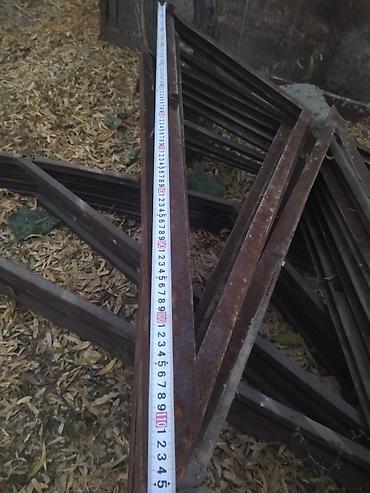 Металлические фермы: Металлические фермы. козирок на выходной дверь и тогда — 11