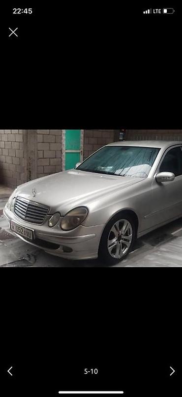 e55 w210: Mercedes-Benz E-Class: 2003 г., 3.2 л, Автомат, Дизель, Седан — 2