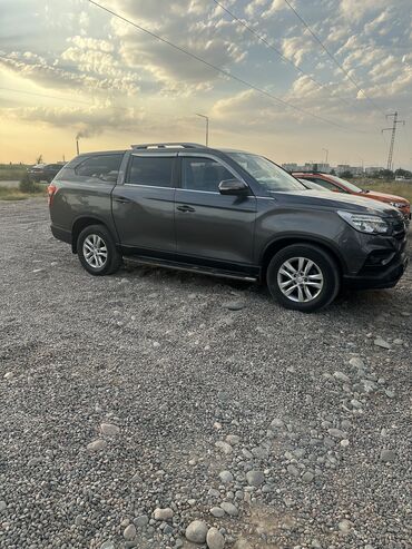 corolla runx: Ssangyong Rexton: 2019 г., 2.2 л, Автомат, Дизель, Пикап