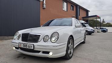 мерс продаю: Mercedes-Benz E-Class: 2002 г., 3.2 л, Автомат, Бензин, Седан — 1