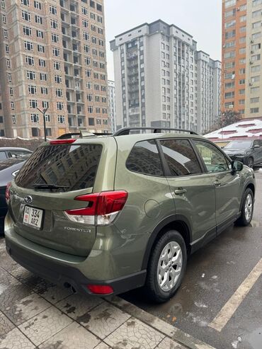 Subaru: Subaru Forester: 2020 г., 2.5 л, Автомат, Бензин, Кроссовер — 7