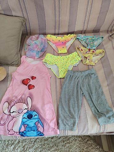 Paketi dečije odeće: 116 Paketić dečijih haljina/suknji 116 su sve veličine Sve je 6 godina — 10