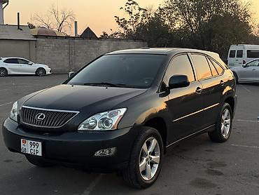 lexus 470 2007: Lexus RX: 2003 г., 3.3 л, Автомат, Бензин, Кроссовер — 2