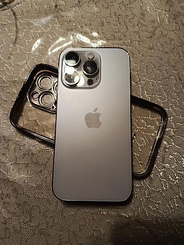 iphone x max ikinci el: IPhone 14 Pro, 256 GB, White Titanium, Face ID, Barmaq izi — 3