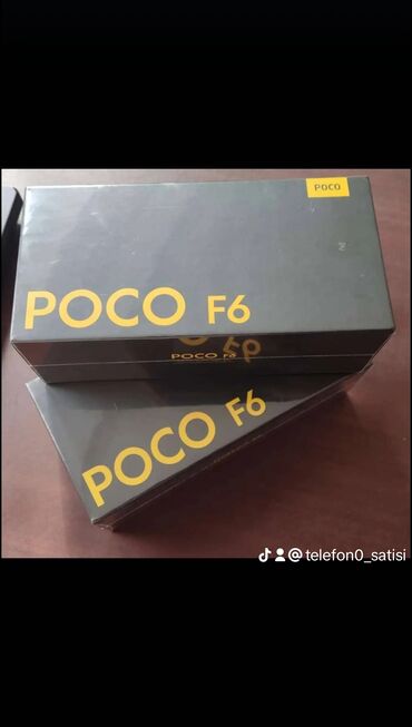 Poco: Poco F6, 512 GB