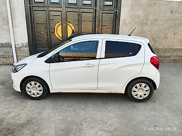 авари: Chevrolet Spark: 2018 г., 1 л, Автомат, Бензин, Хэтчбэк — 7
