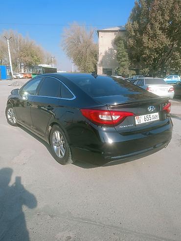 lexus rx 2017: Hyundai Sonata: 2017 г., Автомат, Бензин, Седан — 3