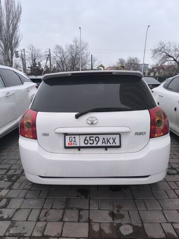 тойота allex: Toyota Allex: 2004 г., 1.5 л, Автомат, Бензин, Хэтчбэк