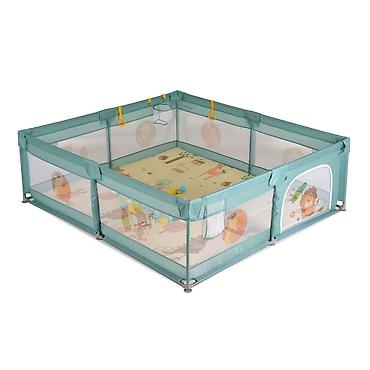 sator akcija: 08. 🌿 MONI GAMEZONE OGRADICA ZA IGRU 150x200 cm – MINT 🌿 💚 Cena — 3
