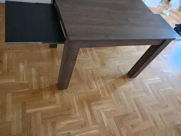 Stolovi: Trpezarijski Sto 4 Materijal: Univer debljine 18mm u dekoru bronzani — 3