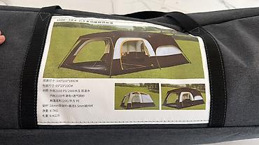 каток мини: 🏕️ Кемпинг палатка (?185 см) Бул кең жана ыңгайлуу кемпинг палатка — 8