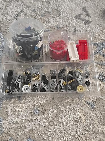 комтер: Набор деталей LEGO Technic — большая подборка для конструирования — 5