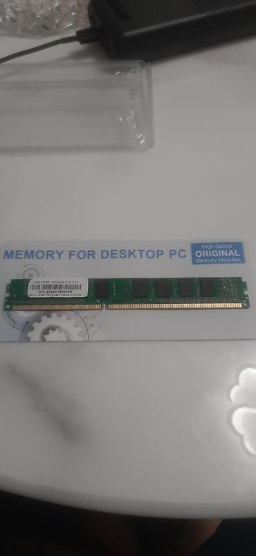 pc barter: Operativ yaddaş (RAM) Samsung, 8 GB, 1600 Mhz, DDR3, PC üçün, Yeni — 1