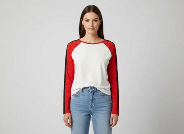 bluzki w paski pull and bear: Sinsay, Women's blouse, size M