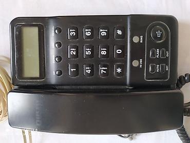 ev telefonlari sederek: Ev telefonu Nikay markası.Keyfiyyətlidi.Hec bir problemi yoxdu.Ev — 1