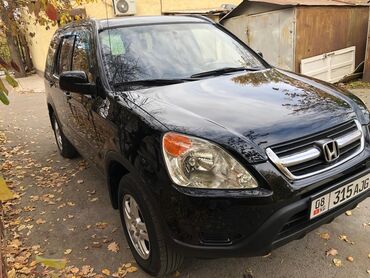 Honda: Honda CR-V: 2002 г., 2.4 л, Автомат, Бензин, Кроссовер