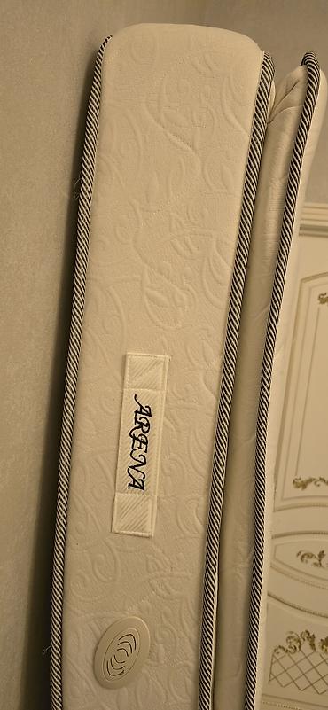 2 neferlik matras: Arena markalı ortopedik döşək - Ölçü: 2.00×1.25 (şəkillərdə tam ölçü — 2