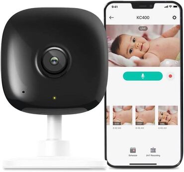 Videomüşahidə: Videomüşahidə kamerası "Kasa Smart 2K" ✅ Brend: TP-Link (Kasa). ✅