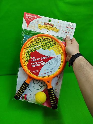 27: Теннис игра с ракетками для детей🎾 Комплектация товара: 2 ракетки — 4