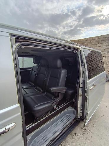 a class 160: Mercedes-Benz Vito: 2.2 l | 2008 il Van/Minivan — 7