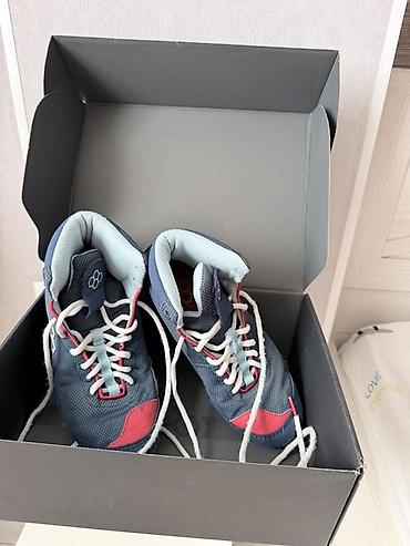 nike machomai 2: Мужские кроссовки, 42, Б/у, цвет - Синий, Самовывоз, Платная доставка — 3