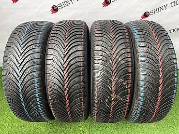 mishelin: Шины 205 / 60 / R 16, Всесезонная, Б/у, Комплект, Легковые, Michelin — 1