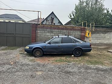 коллектор мазда: Mazda 626: 1988 г., 2 л, Механика, Бензин, Седан — 4