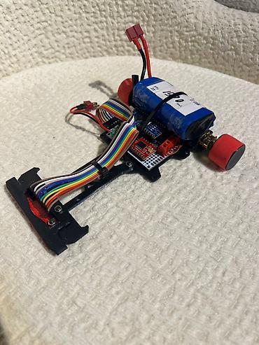 3d printerlər: Xətt izləyən robot - Line follower robot Beyin olaraq Arduino nano — 2