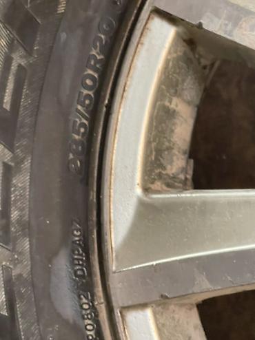 Ehtiyat hissələri: Toyota Land cruizer təkəri yeni kimidir disk ilə 4 ədəd qış təkəri 1 i — 2