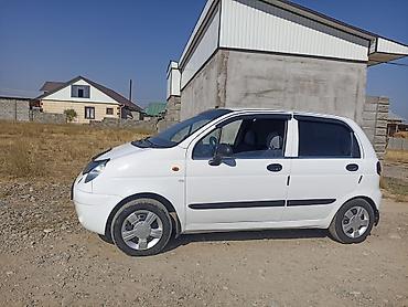 cr v rd5: Daewoo Matiz: 2001 г., 0.8 л, Механика, Бензин, Хэтчбэк — 5