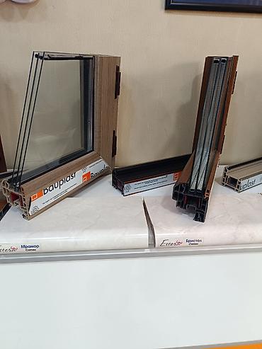 Производство пластиковых окон: Ассаляму алейкум коруучулор биз Алюмин Жана пластик Терезе Эшиктин — 8
