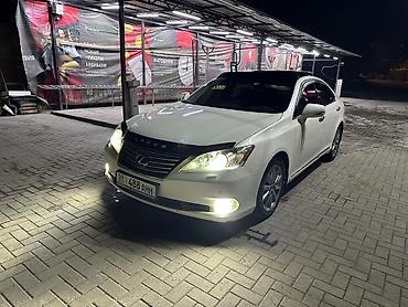 Lexus: Lexus ES: 2010 г., 3.5 л, Автомат, Бензин, Седан — 2