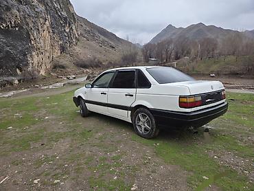 devo lasetti: Volkswagen Passat: 1990 г., 1.8 л, Механика, Бензин, Седан — 5