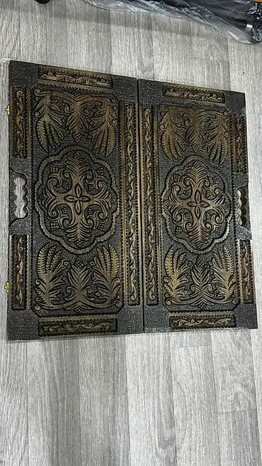 Nərdlər: Premium nərd dəstləri - Material: Keyfiyyətli ağacdan hazırlanmış — 18