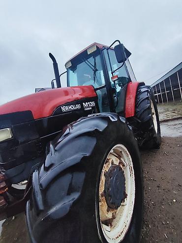 Traktorlar: New Holland M135 traktor - Model: New Holland M135 (PowerStar — 18