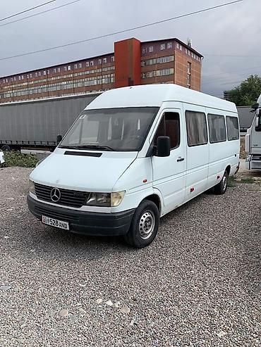 om602: Mercedes-Benz Спринтер: 2001 г., 2.9 л, Механика, Дизель, Фургон — 3