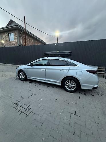 авто мини купер: Hyundai Sonata: 2018 г., 2 л, Автомат, Газ, Седан — 3