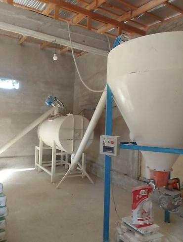 Оборудование для производства сухих строительных смесей: “Курулуш материалдарын чыгаруучу станоктор! Орнотуу + рецепт + ишке — 4